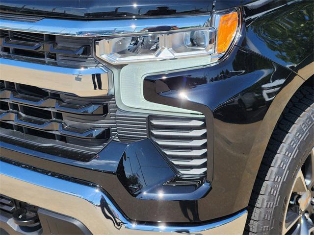 new 2025 Chevrolet Silverado 1500 car, priced at $52,196