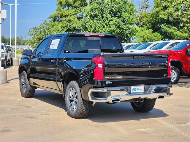 new 2025 Chevrolet Silverado 1500 car, priced at $52,196