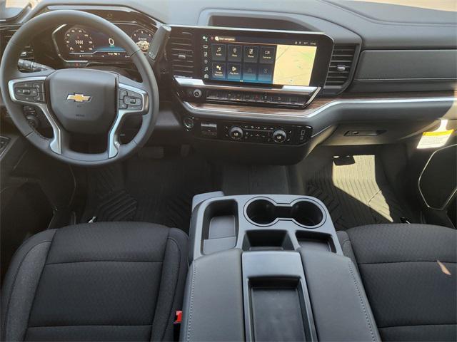 new 2025 Chevrolet Silverado 1500 car, priced at $52,196