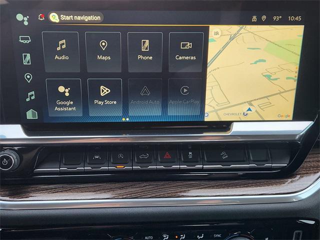 new 2025 Chevrolet Silverado 1500 car, priced at $52,196
