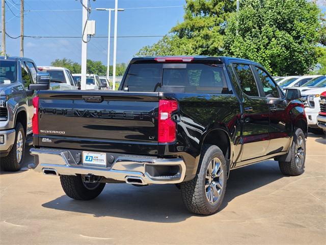 new 2025 Chevrolet Silverado 1500 car, priced at $52,196