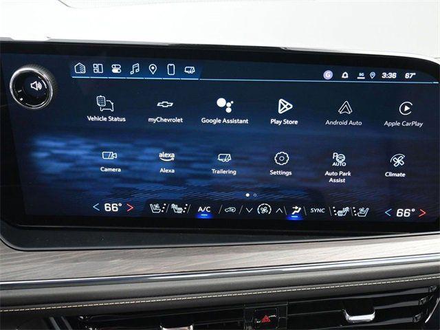 new 2025 Chevrolet Suburban car, priced at $70,996