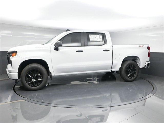new 2025 Chevrolet Silverado 1500 car, priced at $39,913