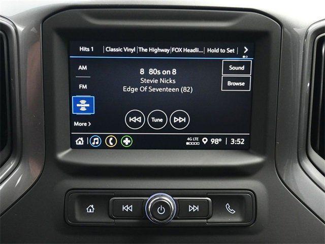 new 2025 Chevrolet Silverado 1500 car, priced at $39,565