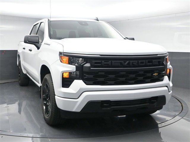 new 2025 Chevrolet Silverado 1500 car, priced at $39,565