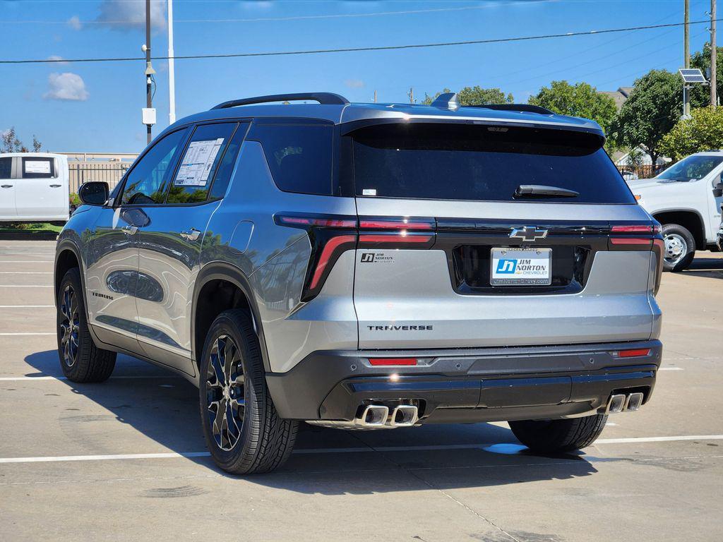 new 2026 Chevrolet Traverse car, priced at $62,393