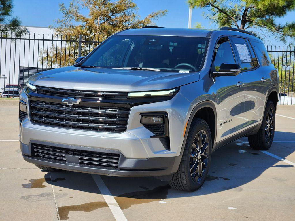 new 2026 Chevrolet Traverse car, priced at $62,393