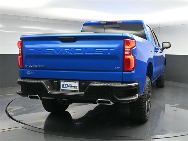 new 2025 Chevrolet Silverado 1500 car, priced at $65,538