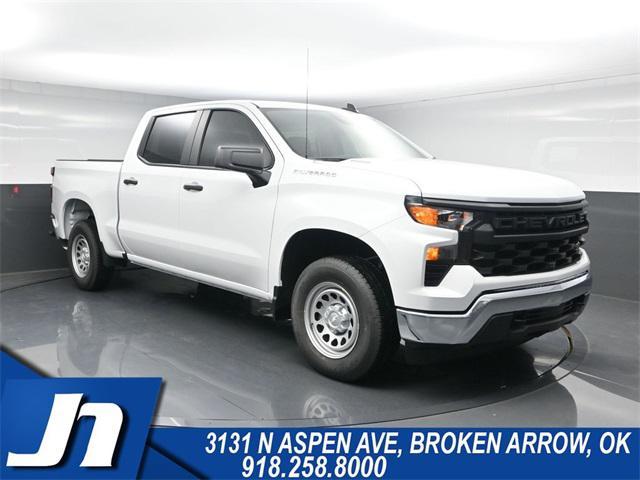 new 2025 Chevrolet Silverado 1500 car, priced at $39,012