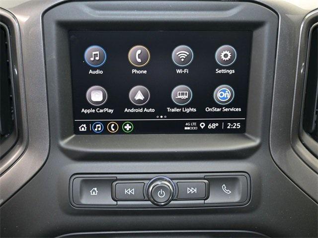 new 2025 Chevrolet Silverado 1500 car, priced at $36,478