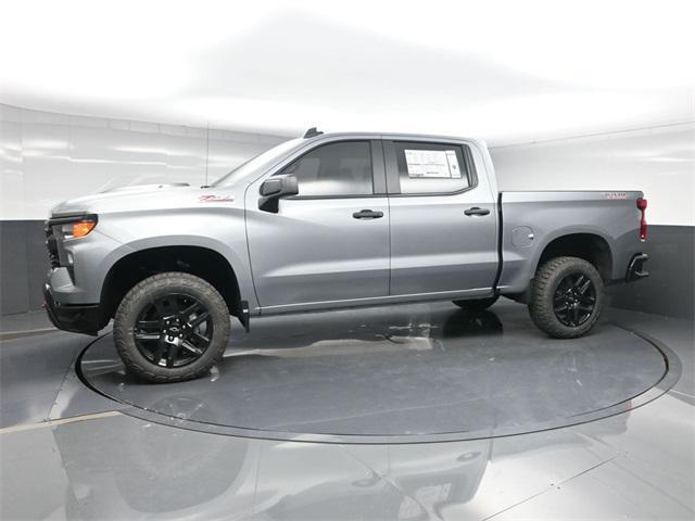 new 2025 Chevrolet Silverado 1500 car, priced at $54,654