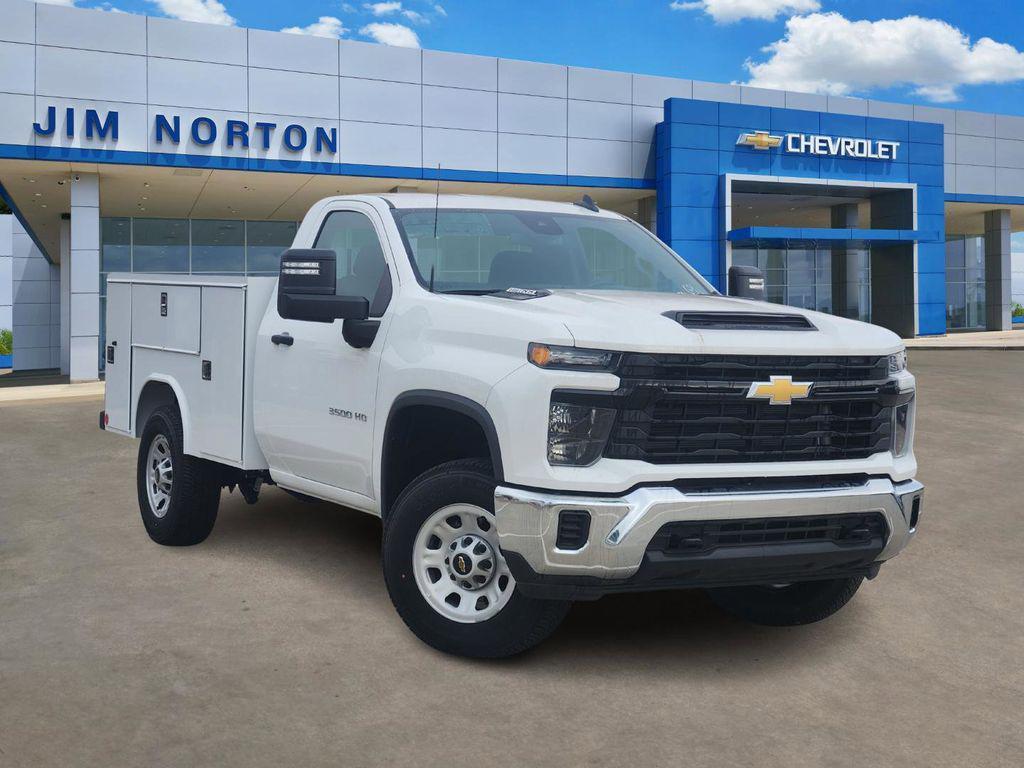 new 2024 Chevrolet Silverado 3500 car, priced at $62,607