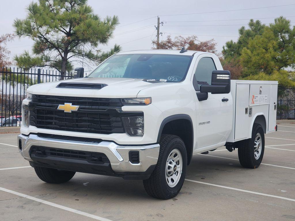 new 2024 Chevrolet Silverado 3500 car, priced at $62,607