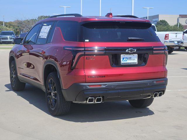new 2026 Chevrolet Traverse car, priced at $49,423