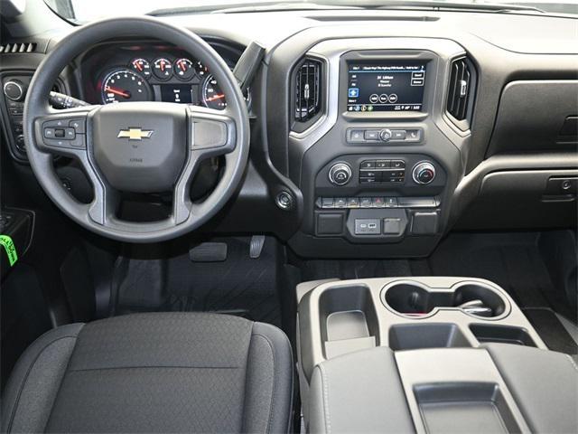 new 2025 Chevrolet Silverado 1500 car, priced at $46,631