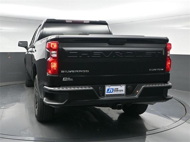 new 2025 Chevrolet Silverado 1500 car, priced at $46,631