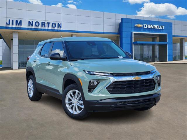 new 2026 Chevrolet TrailBlazer car, priced at $26,808
