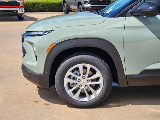 new 2026 Chevrolet TrailBlazer car, priced at $27,925