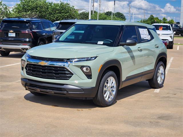 new 2026 Chevrolet TrailBlazer car, priced at $27,925