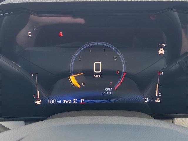 new 2026 Chevrolet TrailBlazer car, priced at $27,925