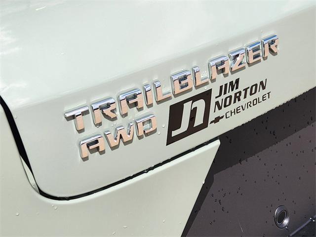 new 2026 Chevrolet TrailBlazer car, priced at $27,925