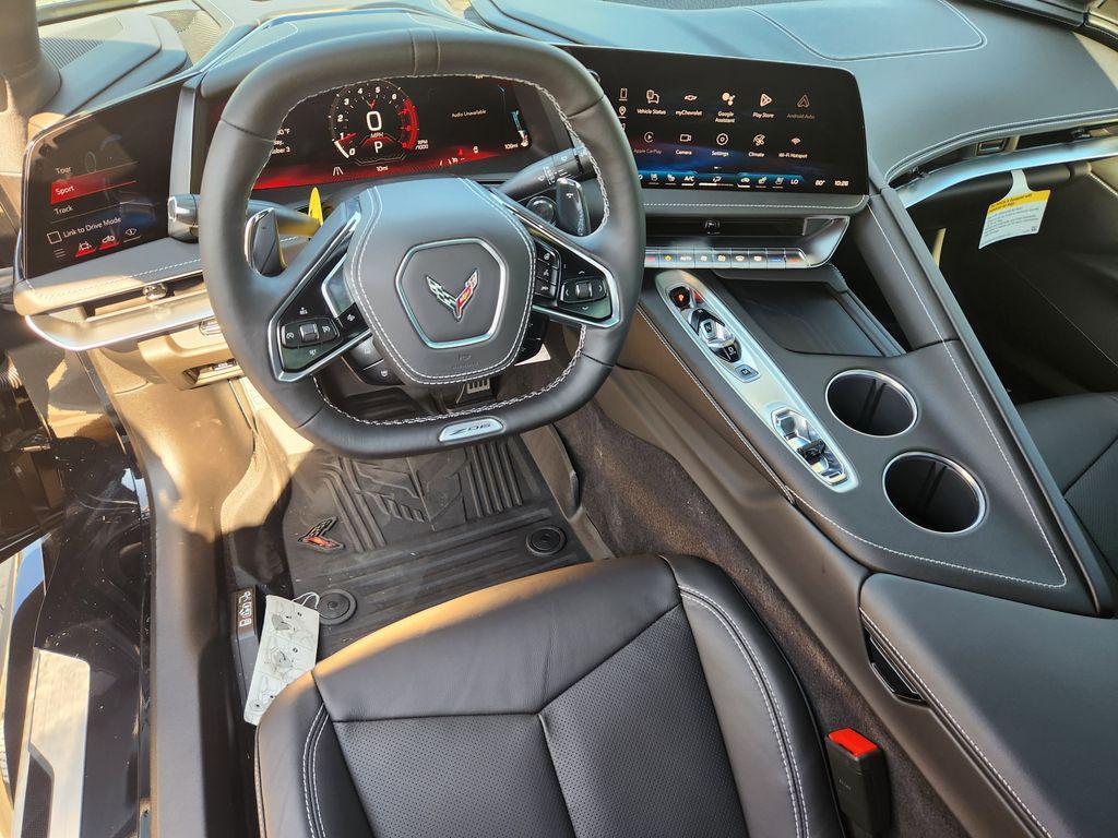new 2026 Chevrolet Corvette car, priced at $136,564