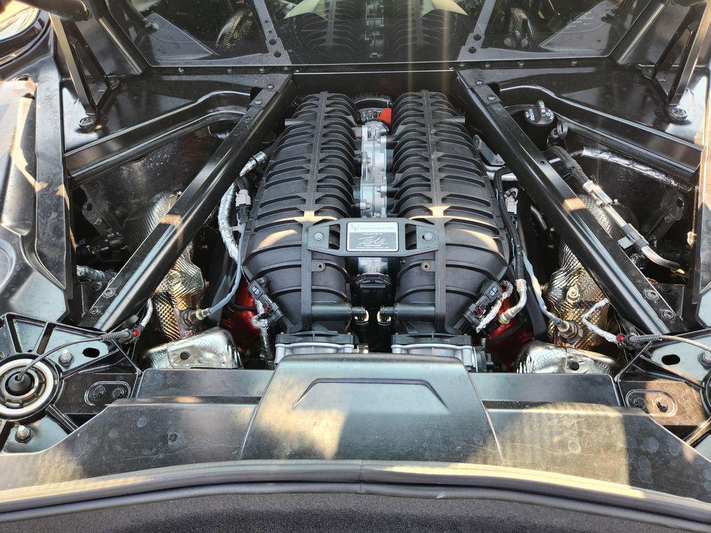 new 2026 Chevrolet Corvette car, priced at $136,564