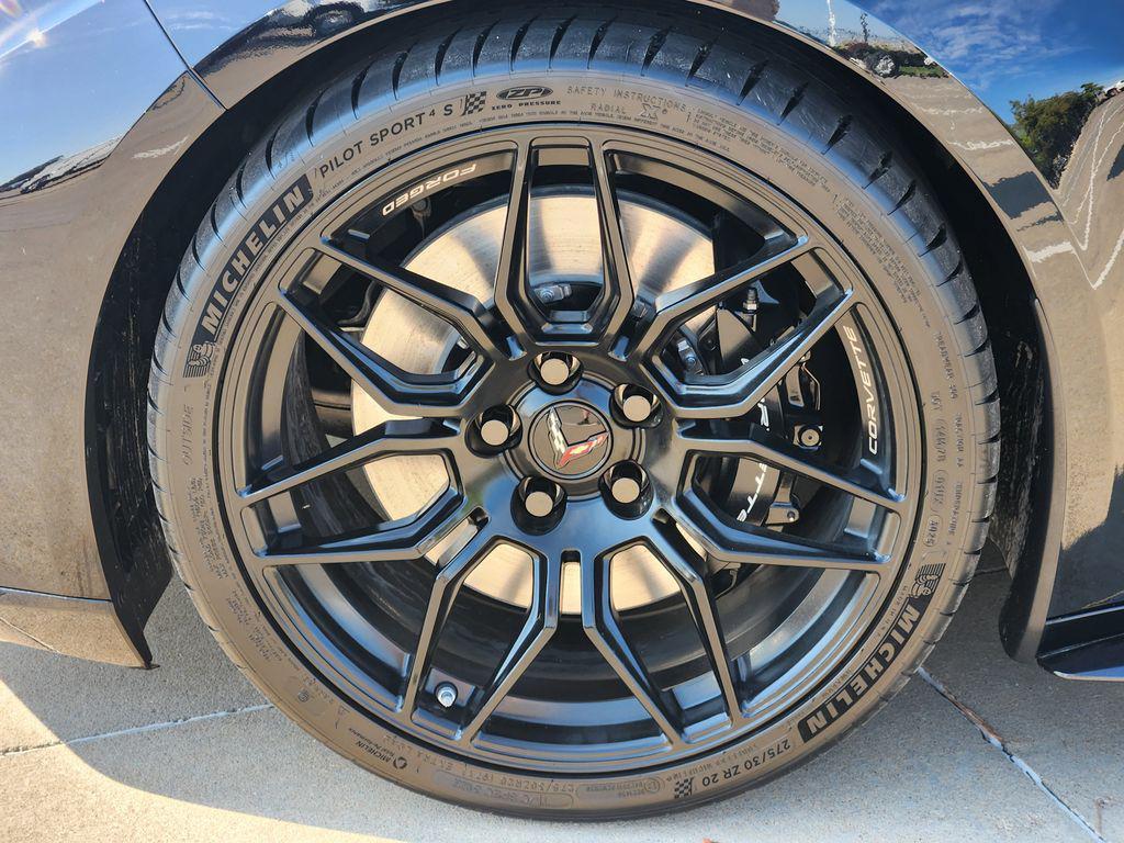 new 2026 Chevrolet Corvette car, priced at $136,564