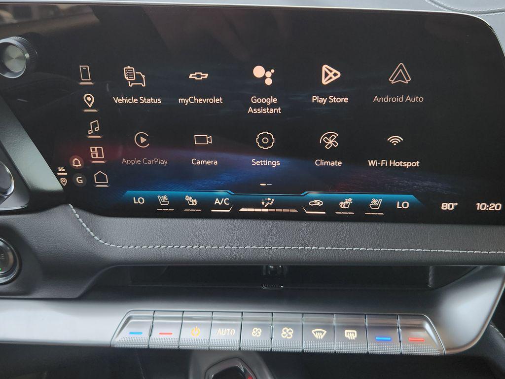 new 2026 Chevrolet Corvette car, priced at $136,564