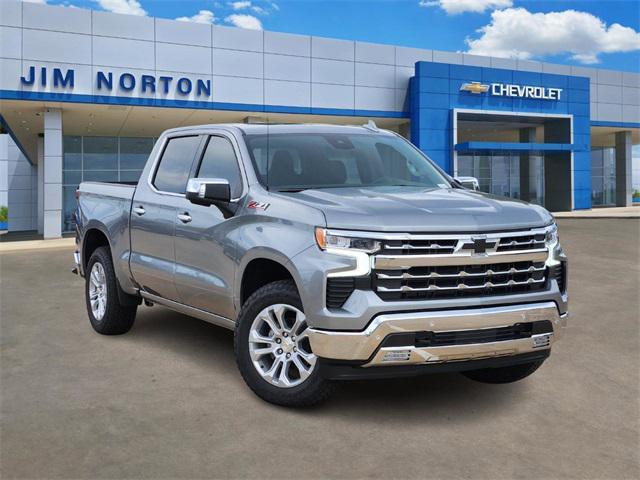 new 2025 Chevrolet Silverado 1500 car, priced at $59,416