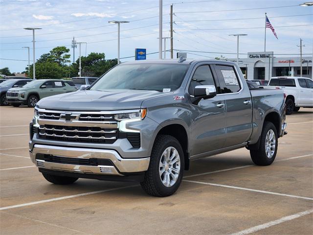 new 2025 Chevrolet Silverado 1500 car, priced at $59,416