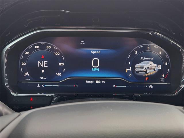 new 2025 Chevrolet Silverado 1500 car, priced at $59,416