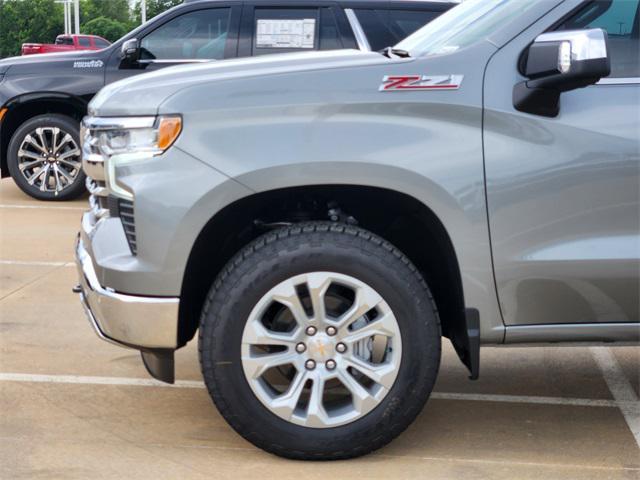 new 2025 Chevrolet Silverado 1500 car, priced at $59,416