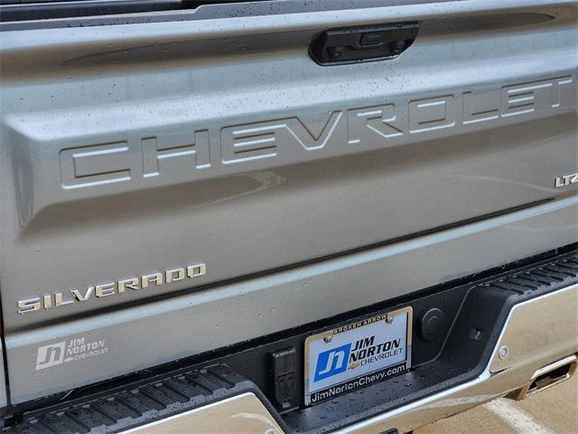 new 2025 Chevrolet Silverado 1500 car, priced at $59,416