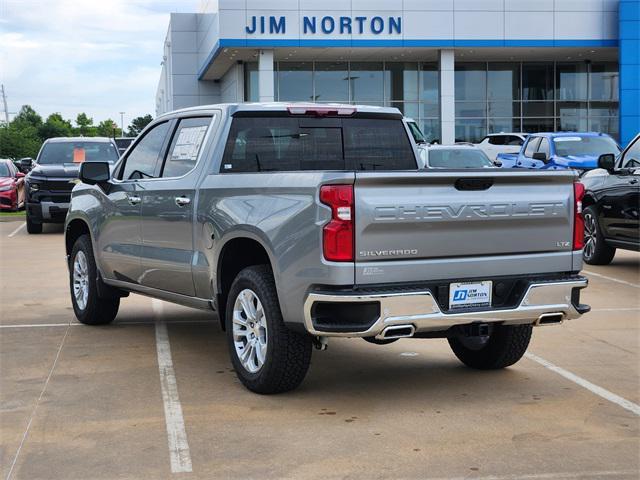 new 2025 Chevrolet Silverado 1500 car, priced at $59,416