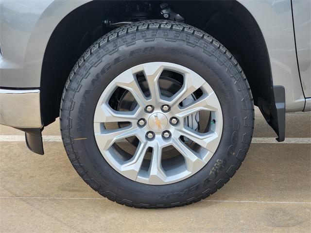 new 2025 Chevrolet Silverado 1500 car, priced at $59,416