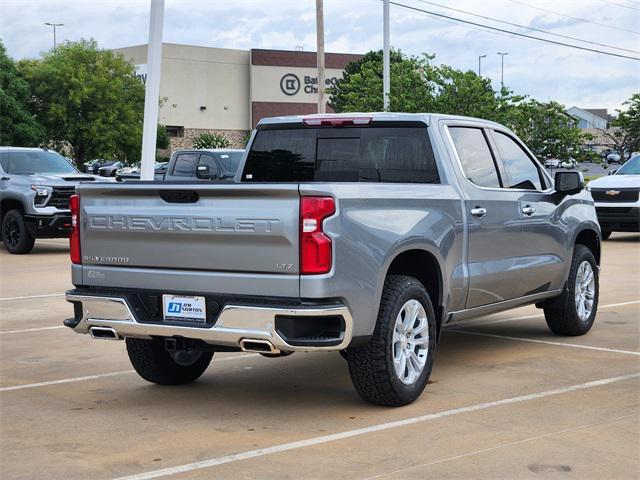 new 2025 Chevrolet Silverado 1500 car, priced at $59,416