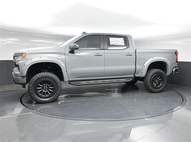 new 2025 Chevrolet Silverado 1500 car, priced at $64,133