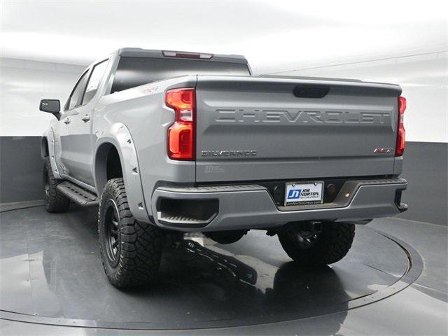 new 2025 Chevrolet Silverado 1500 car, priced at $64,133