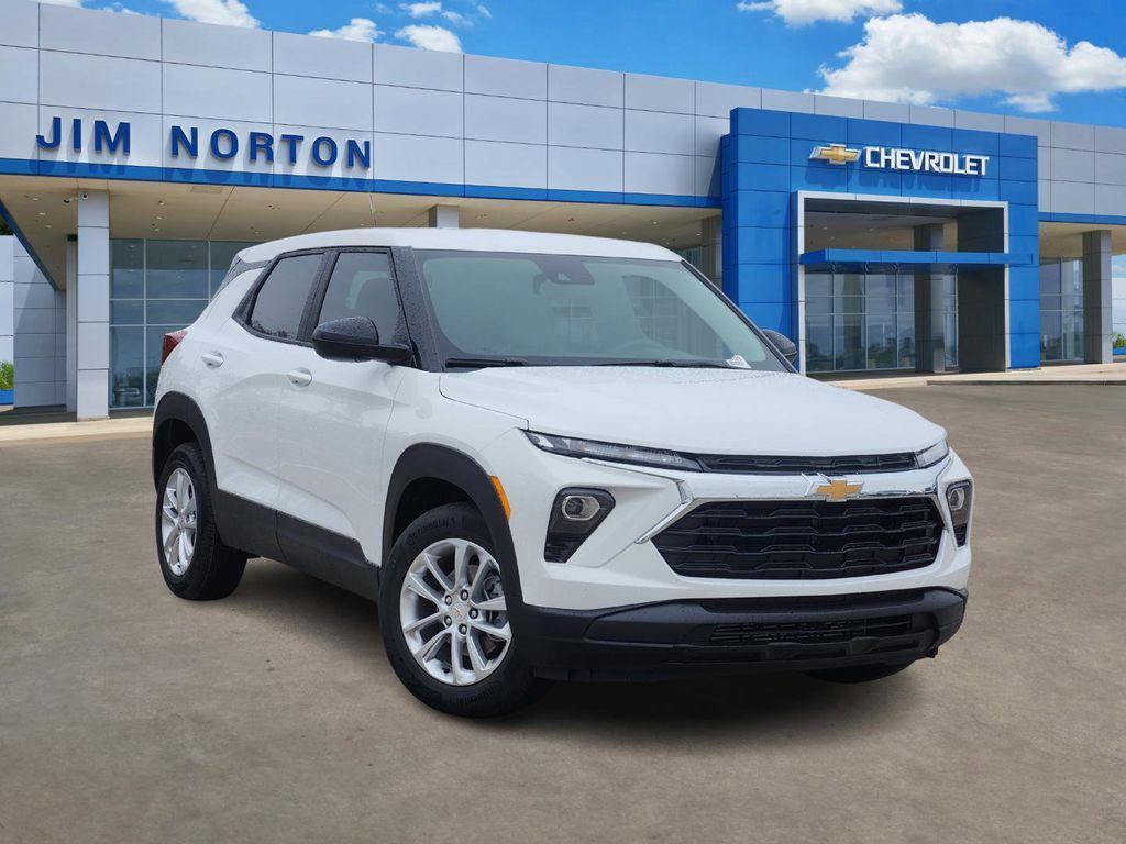 new 2026 Chevrolet TrailBlazer car, priced at $25,666