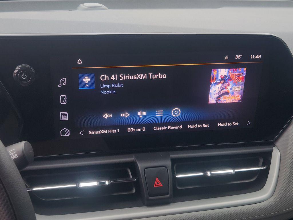 new 2026 Chevrolet TrailBlazer car, priced at $25,666