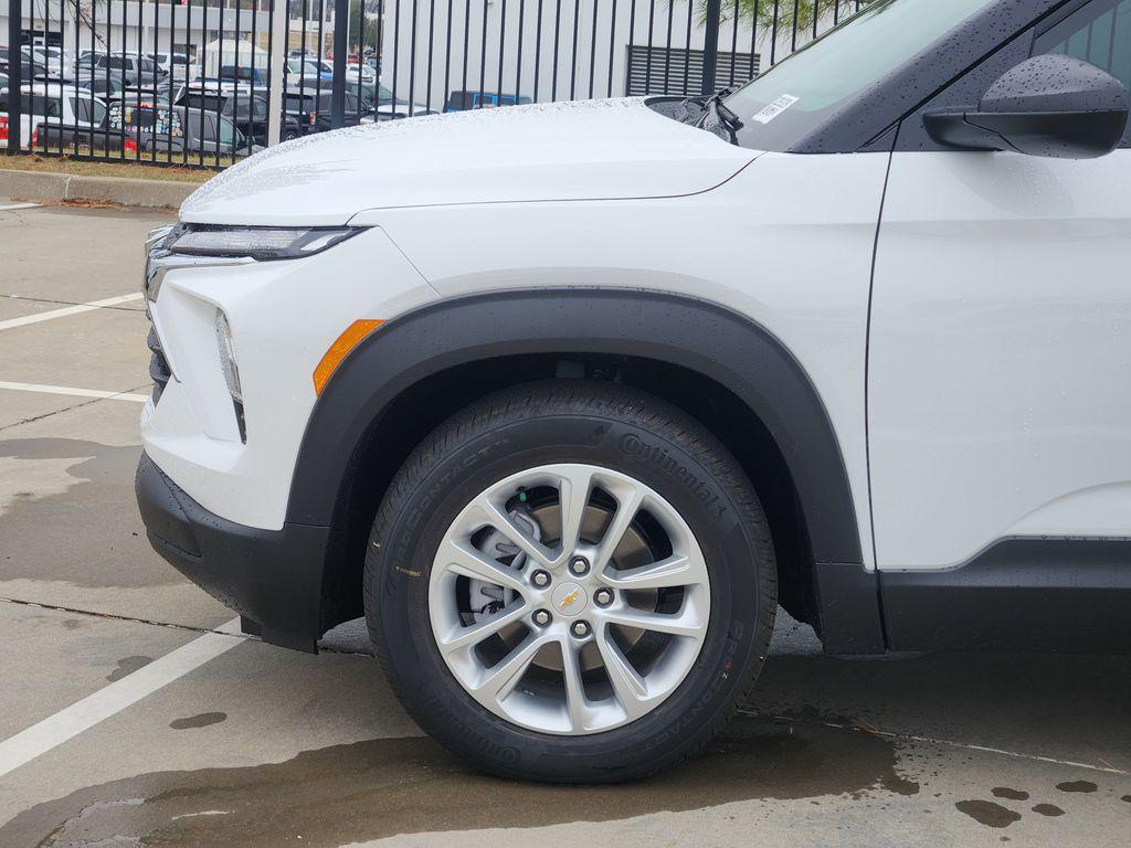 new 2026 Chevrolet TrailBlazer car, priced at $25,666