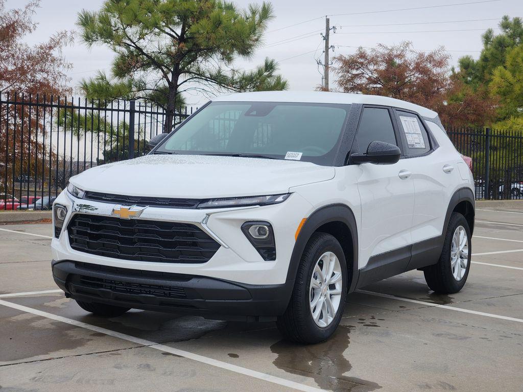 new 2026 Chevrolet TrailBlazer car, priced at $25,666