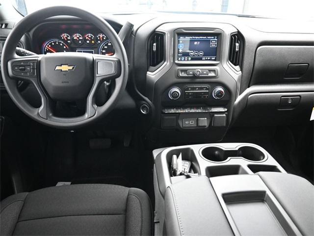 new 2025 Chevrolet Silverado 1500 car, priced at $41,586