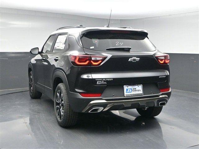 new 2025 Chevrolet TrailBlazer car, priced at $27,550