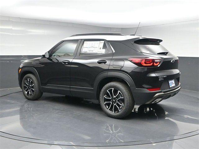 new 2025 Chevrolet TrailBlazer car, priced at $27,550