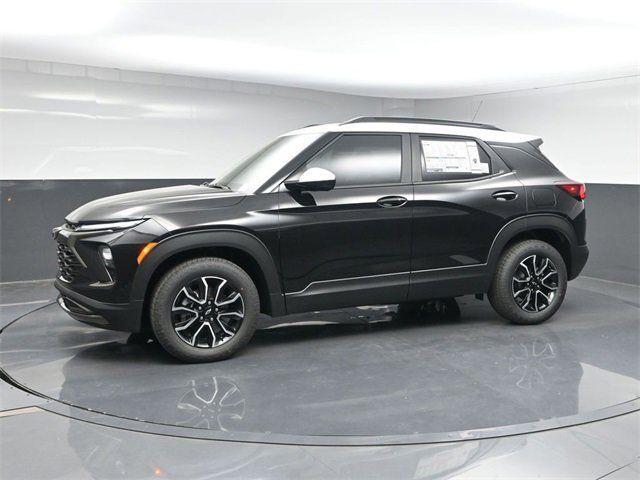 new 2025 Chevrolet TrailBlazer car, priced at $27,550