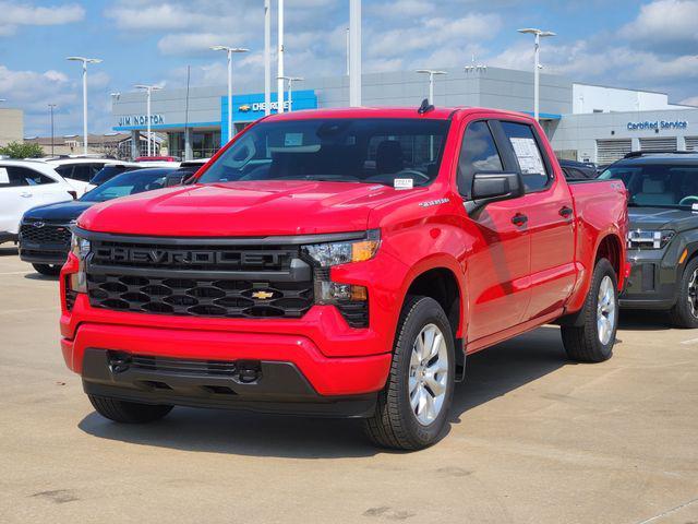 new 2026 Chevrolet Silverado 1500 car, priced at $45,550