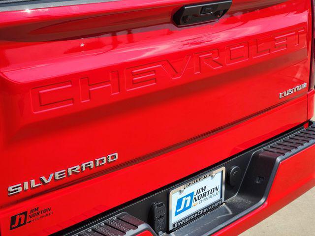 new 2026 Chevrolet Silverado 1500 car, priced at $45,550