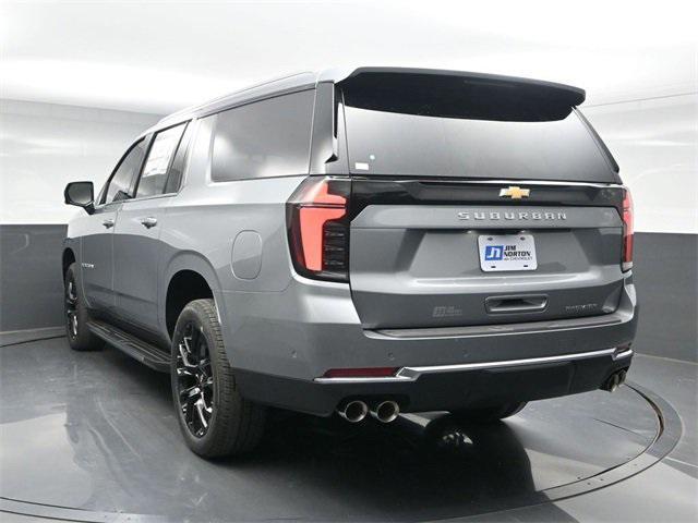 new 2025 Chevrolet Suburban car, priced at $86,505